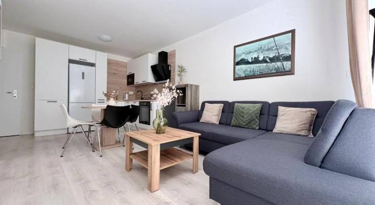 Holiday apartment with 1 room for 4 persons in Bratislava