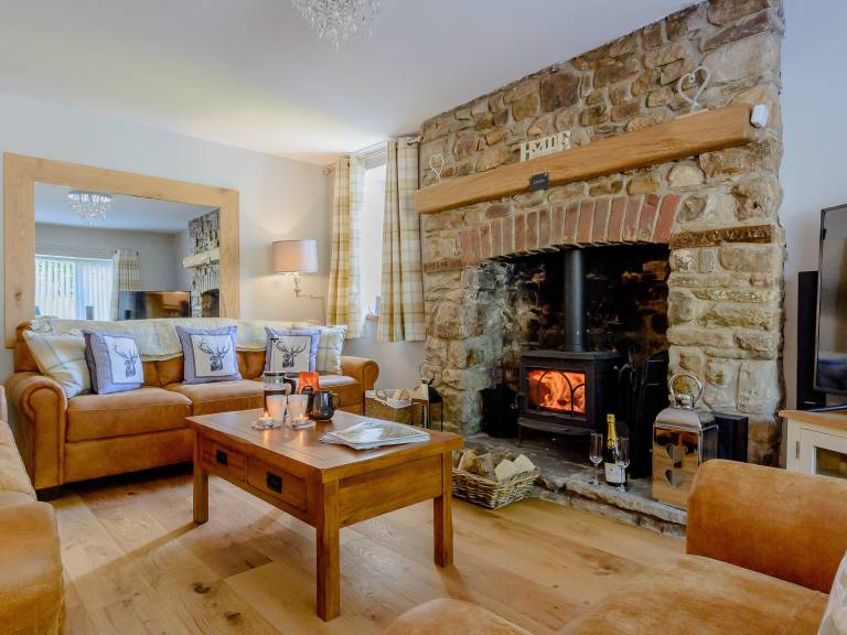Children-friendly pleasant cottage with garden, BBQ & jacuzzi | Pet-friendly in Crickhowell