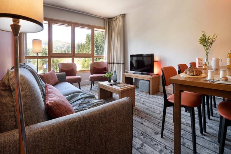 Ferienwohnung mit Hund in Flaine für max. 6 Personen Ferienwohnung mit Hund in Flaine für max. 6 Personen