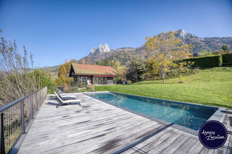 Maison de vacances  Talloires-Montmin