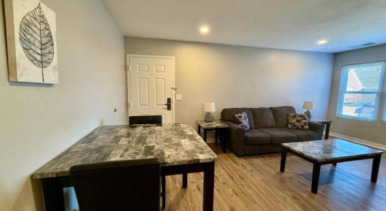 Holiday apartment with 1 room for 2 persons in Omaha, NE