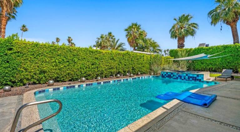 Vacation home with pool | Perfect for remote work in Palm Springs, CA