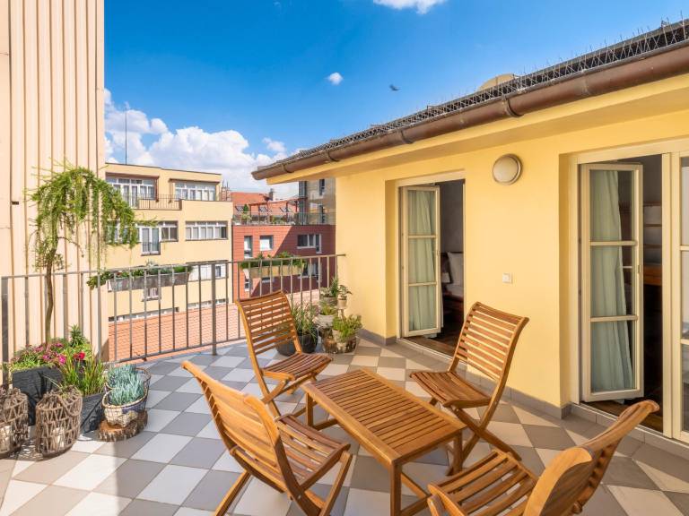Serviced apartment Prague 5