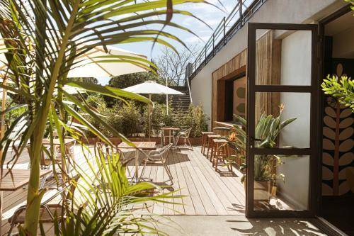 Hotel les jardins du canal in Aigues-Mortes