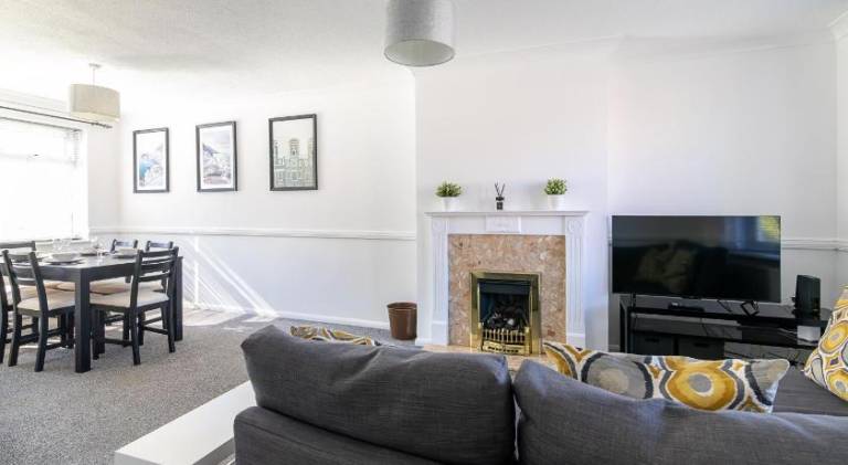 95 m&sup2; Ferienwohnung