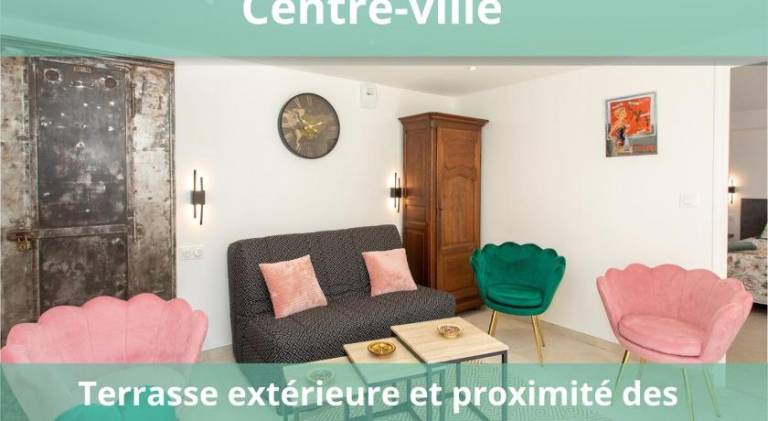 Lovely apartment | Dogs allowed in Contrexéville