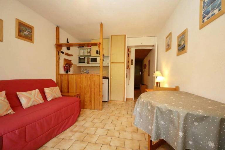 Studio flat  Les Houches