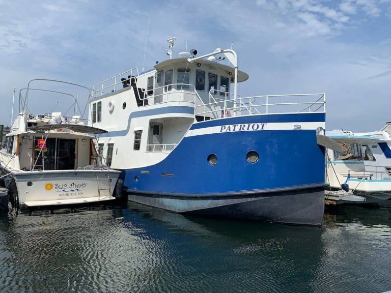 Hausboot  Boston
