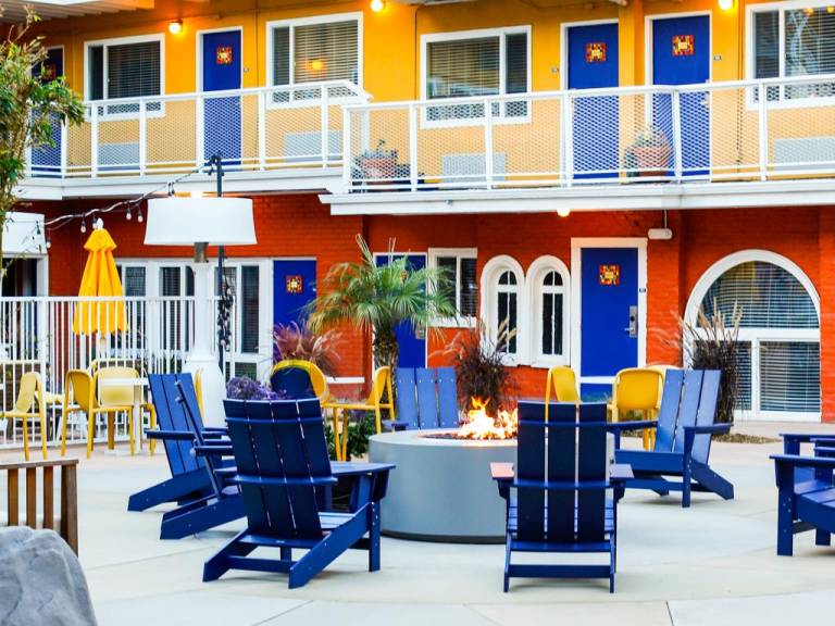 Hotel Del Sol in San Francisco