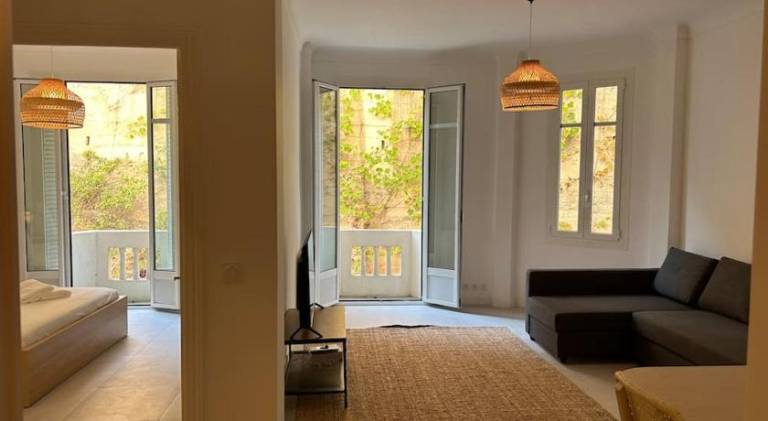 Pleasant apartment | Next to the beach | Dogs allowed in Roquebrune-Cap-Martin
