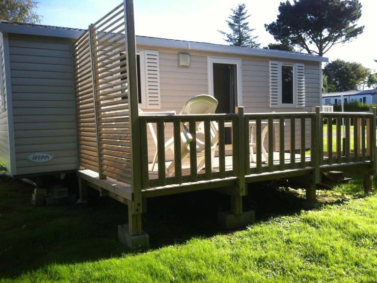 Mobil-home Combrit