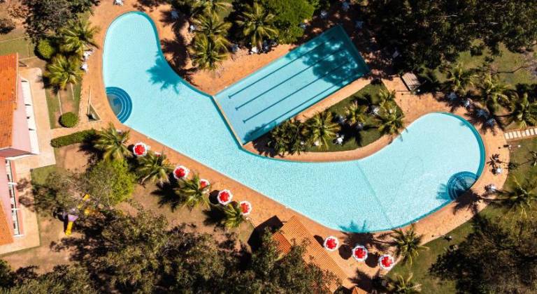 Hotel Fazenda Bonjua in Montes Claros