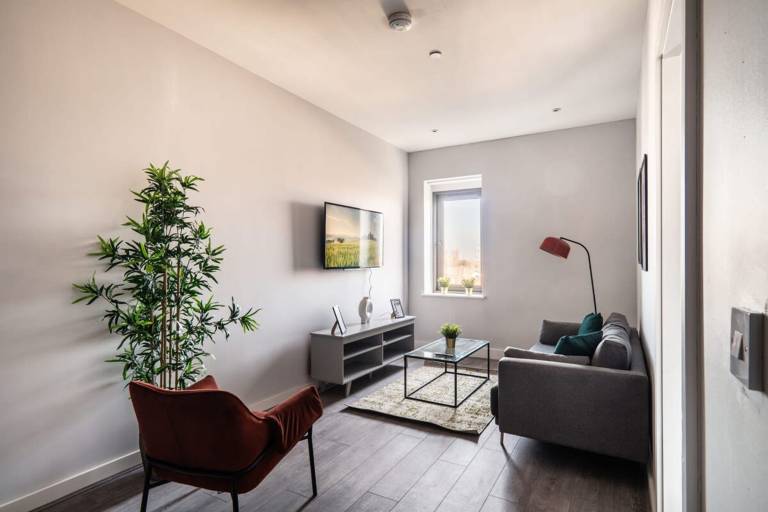 Smart 2 Bed Apartment in Waterloo Liverpool