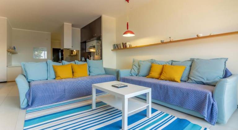 Rental apartment with 2 rooms for 8 persons in Camogli