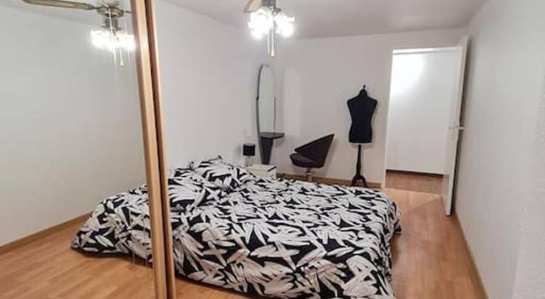 Rental apartment with 2 rooms for 6 persons in Poitiers