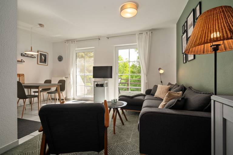 Fernab vom Stress begrüßt Sie das Ferienhaus Waldblick — photo 4