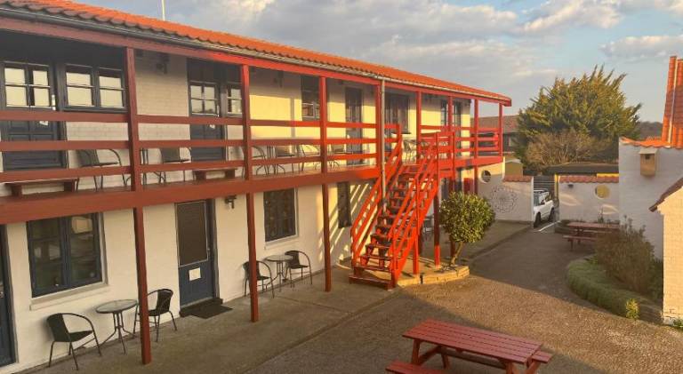 Danhostel Sandvig Vandrerhjem in Allinge