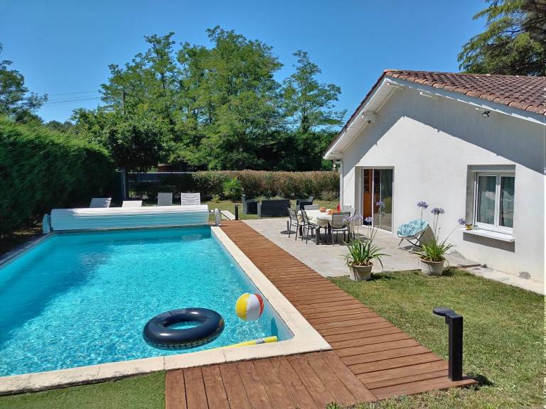 Maison de vacances Saint-Vincent-de-Tyrosse