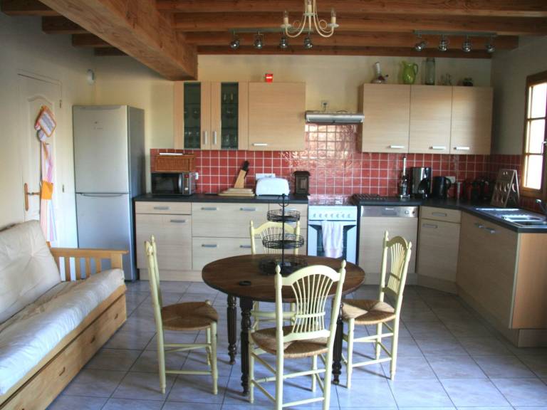 Vacation home with barbecue & private pool — photo 4