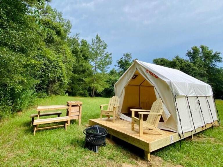 Bogue Chitto State Park Lodging from $125 | HomeToGo