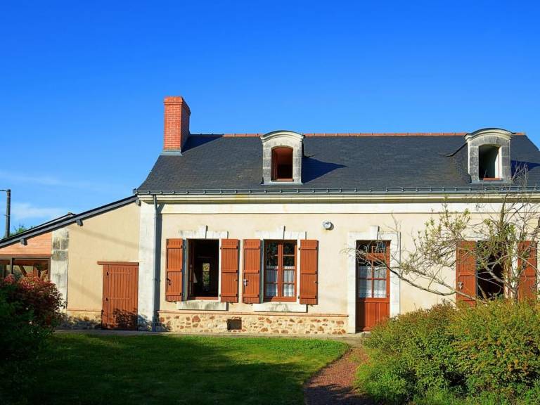 Charming Anjou cottage with fireplace, air conditioning, WIFI — photo 2
