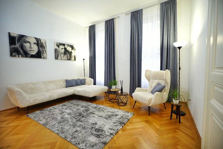 Beautiful 2-Bedroom Apt in the Heart of Vienna in Vienna