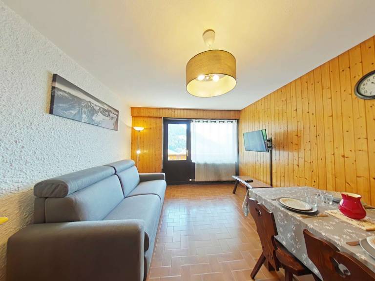Studio with 1 room for 4 persons in Le Grand-Bornand