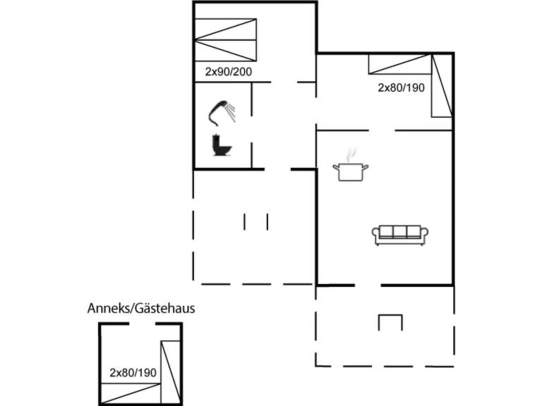 House with terrace — photo 2