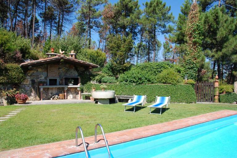 Villa with private pool, grill & yard | Panoramic view — photo 3
