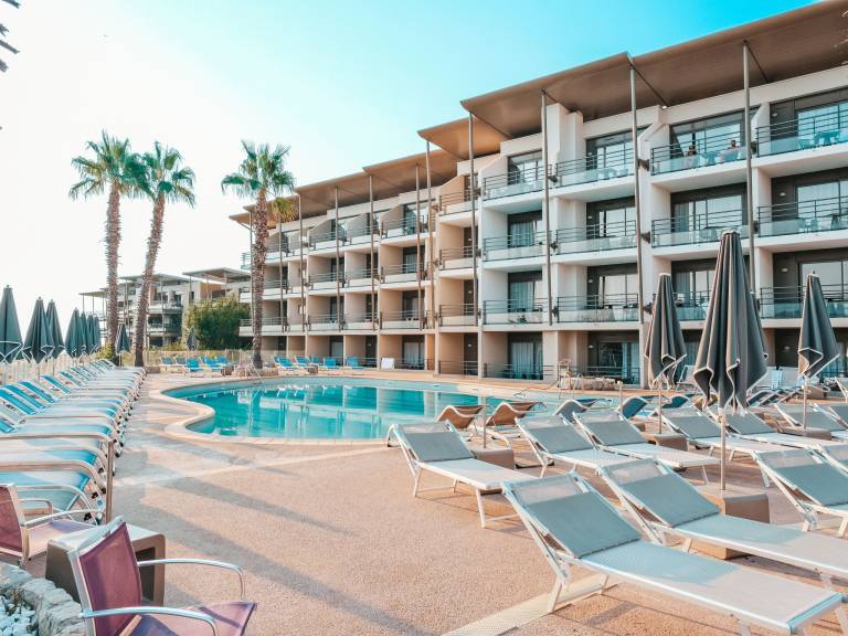 Ferienwohnung in Antibes, Biot für max. 2 Personen