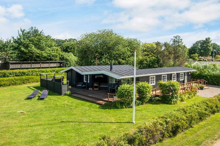 Ferienhaus in Hejlsminde Strand f&uuml;r max. 6 Personen