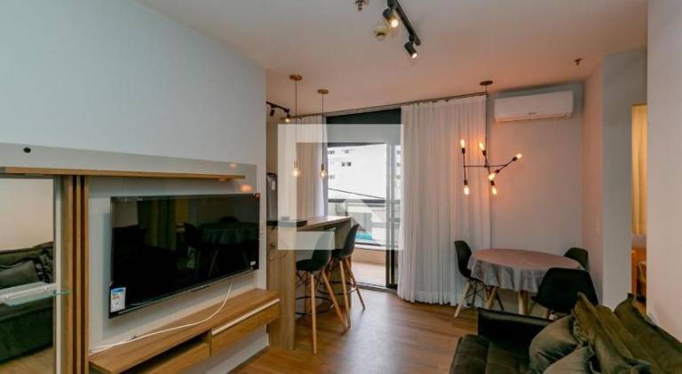 Holiday apartment with pool in Olímpia