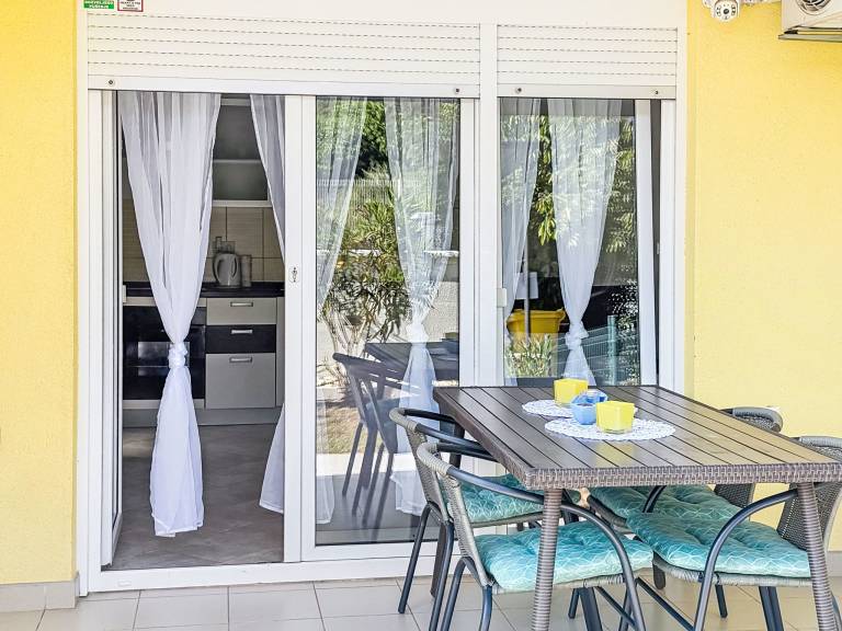 Ferienwohnung in Karigador, Dajla für max. 4 Personen, Ferienwohnung in Karigador, Dajla für max. 4 Personen,
