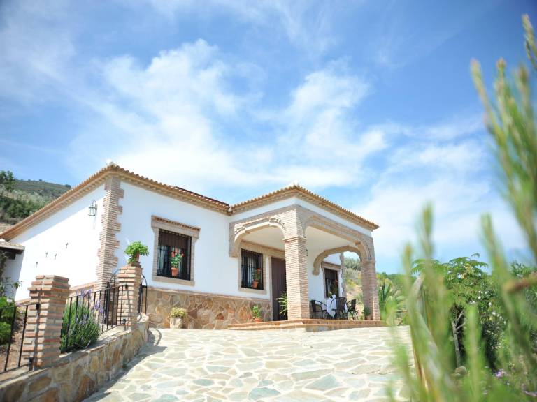 House with private pool & barbeque in Antequera