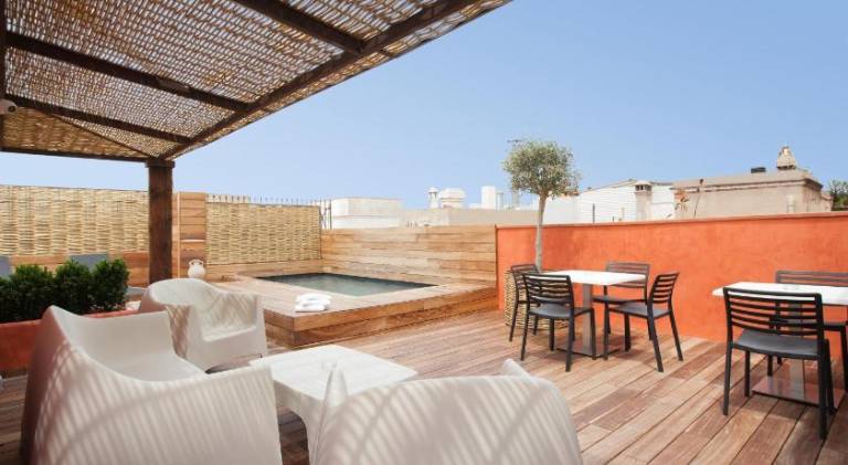Holiday apartment with terrace & pool | Near Barcelona Cathedral — photo 5