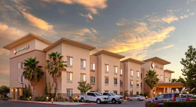 Best Western Plus Coalinga Inn in Coalinga, CA