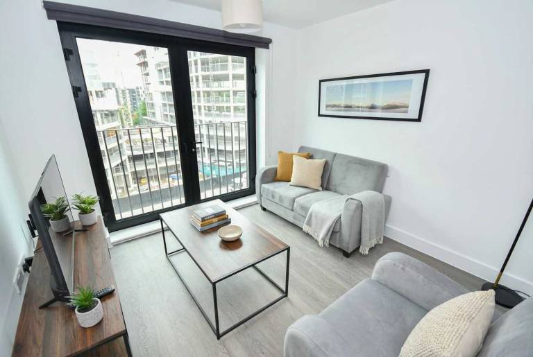 Modern Stylish 1 Bed Apartment in Liverpool