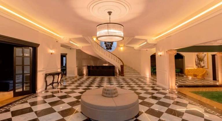 Hotel Mansion E Borbon in Guanajuato