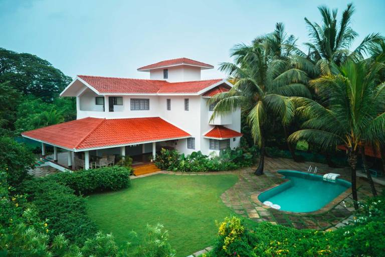 557 m² Villa