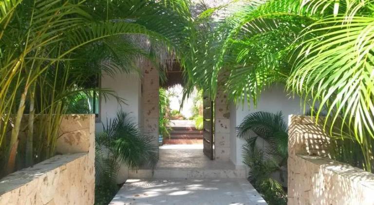 Apartment with pool in Tulum