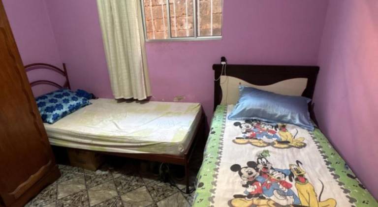 Quarto com duas camas confortaveis — photo 5