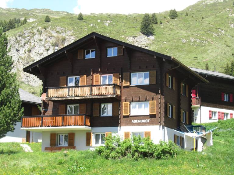 Ferienwohnung in Riederalp, Aletsch Arena für max. 6 Personen