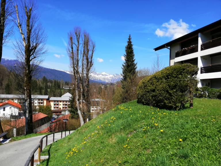 Ferienwohnung mit Hund inBerchtesgaden Bayern f&uuml;r max. 6 Personen