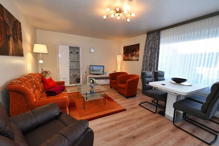 Ferienwohnung in Büsum f&uuml;r max. 4 Personen