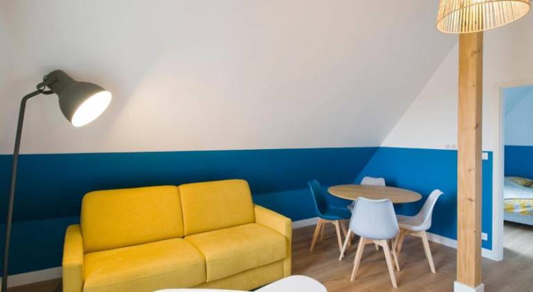 40 m&sup2; Ferienwohnung