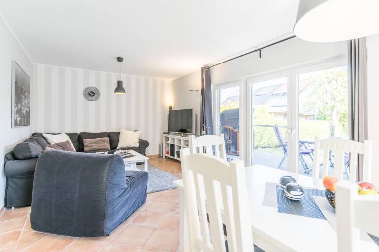 Schöne Doppelhaushälfte, für 6 Personen mit Garten und Terrasse. — photo 5