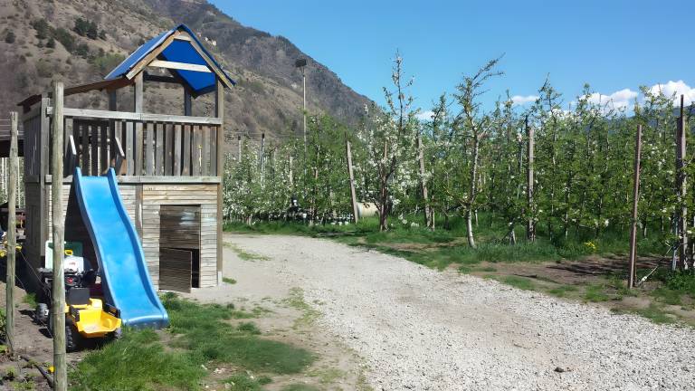 Ferienwohnung in Tschars, Südtirol, Italien