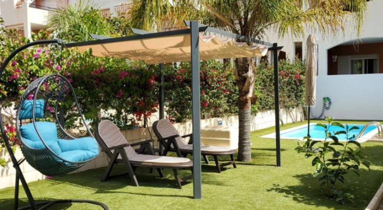 Rental apartment with pool | Next to the beach | Pets are welcome in Vera