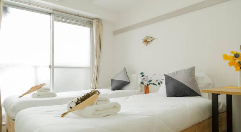 18 m&sup2; Ferienwohnung