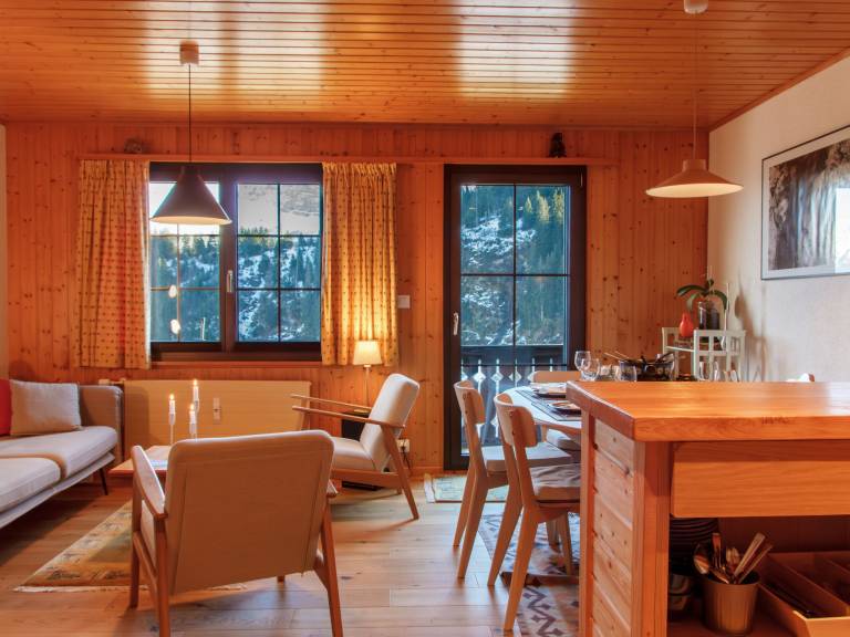 Ferienwohnung in Val-d'Illiez, Champoussin für max. 6 Gäste